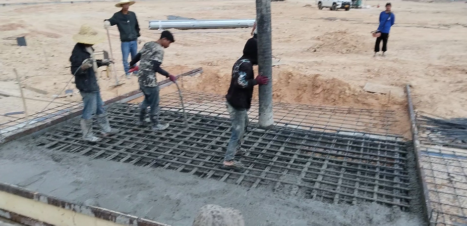 亞新窯爐再展宏圖，在老撾承建了一條斷面為11.8米的窯爐生產(chǎn)線